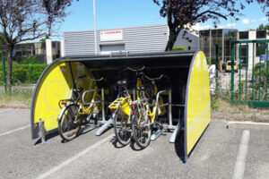 Miniboxe Métrovélo