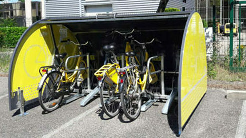 Miniboxe Métrovélo