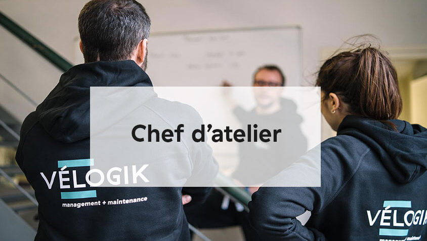 chef d'atelier