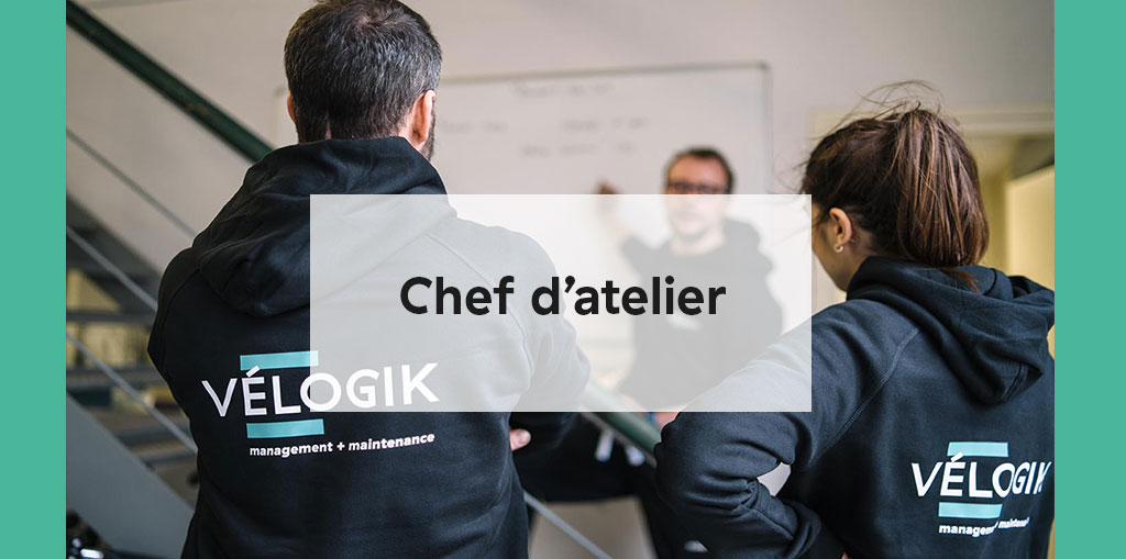 chef d'atelier