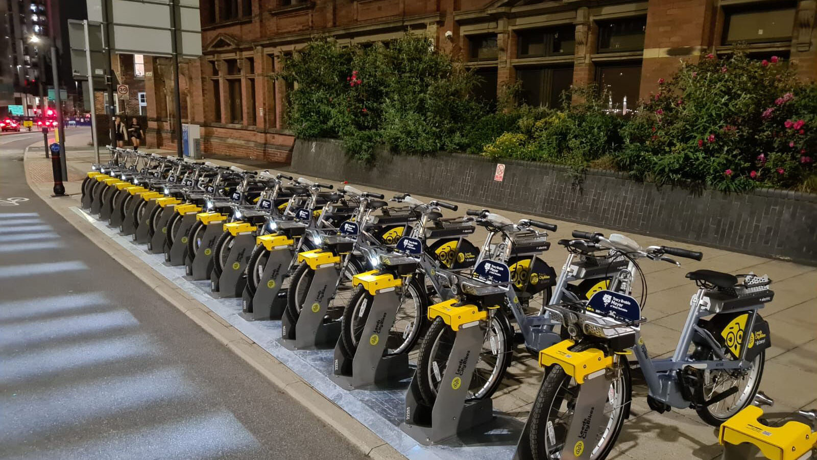 exploitation de services vélos à Leeds