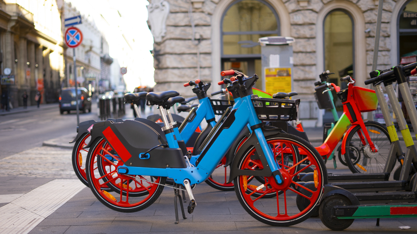Freefloating velo en europe